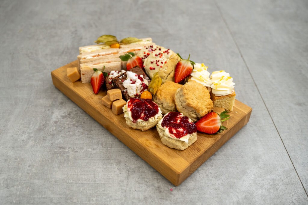 Mothers day Afternoon Tea for 2 Collection only Figs Bakery